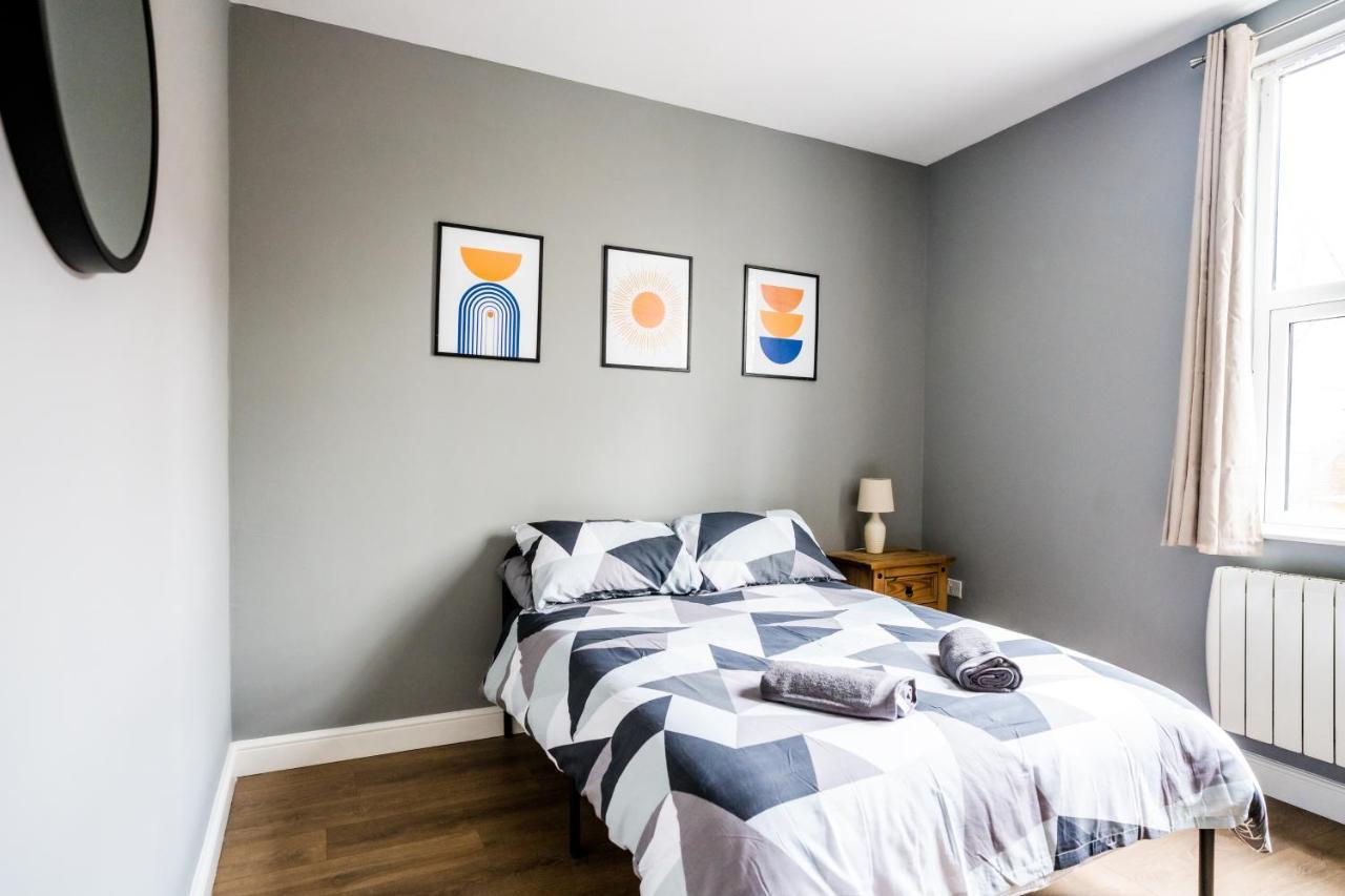 Harrow Road Stay Central+Parking 莱切斯特 外观 照片