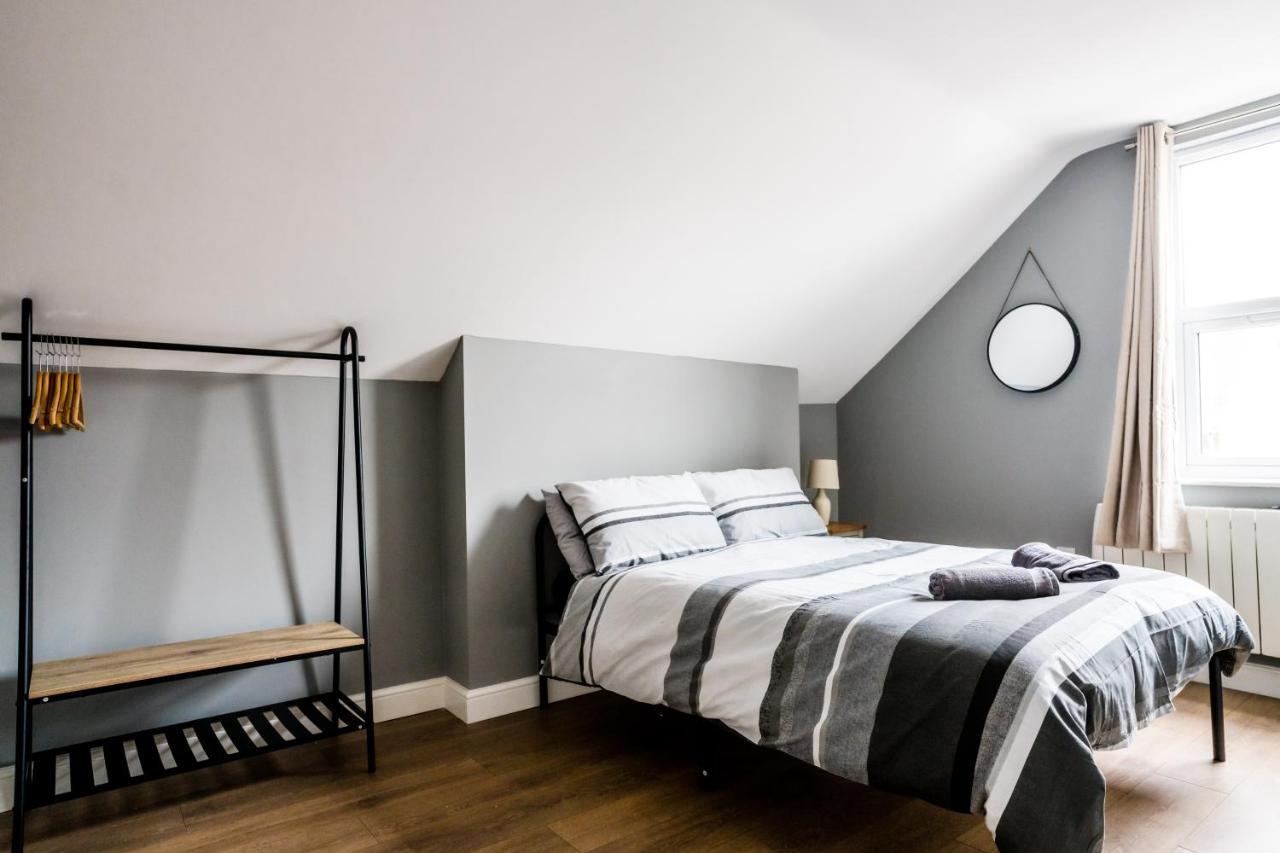 Harrow Road Stay Central+Parking 莱切斯特 外观 照片