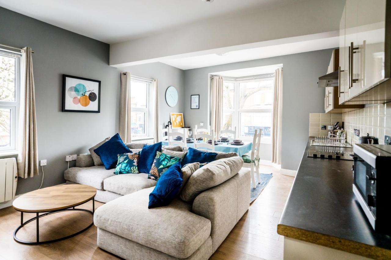 Harrow Road Stay Central+Parking 莱切斯特 外观 照片