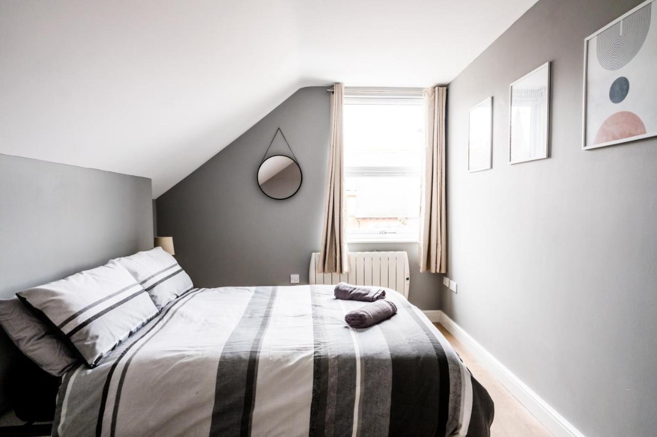 Harrow Road Stay Central+Parking 莱切斯特 外观 照片
